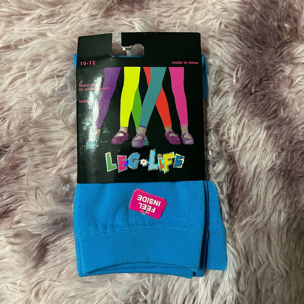 002 SCKS: Leg Life fleece thights